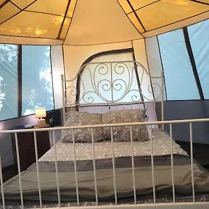 Au Du Drennec Glamping Tent Camping