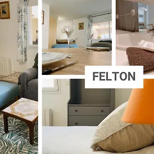 Felton - 3 Pers Appartement